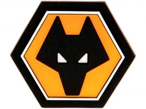 Wolves FC 3D Crest Fridge Magnet