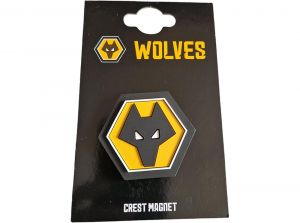 Wolves FC 3D Crest Fridge Magnet