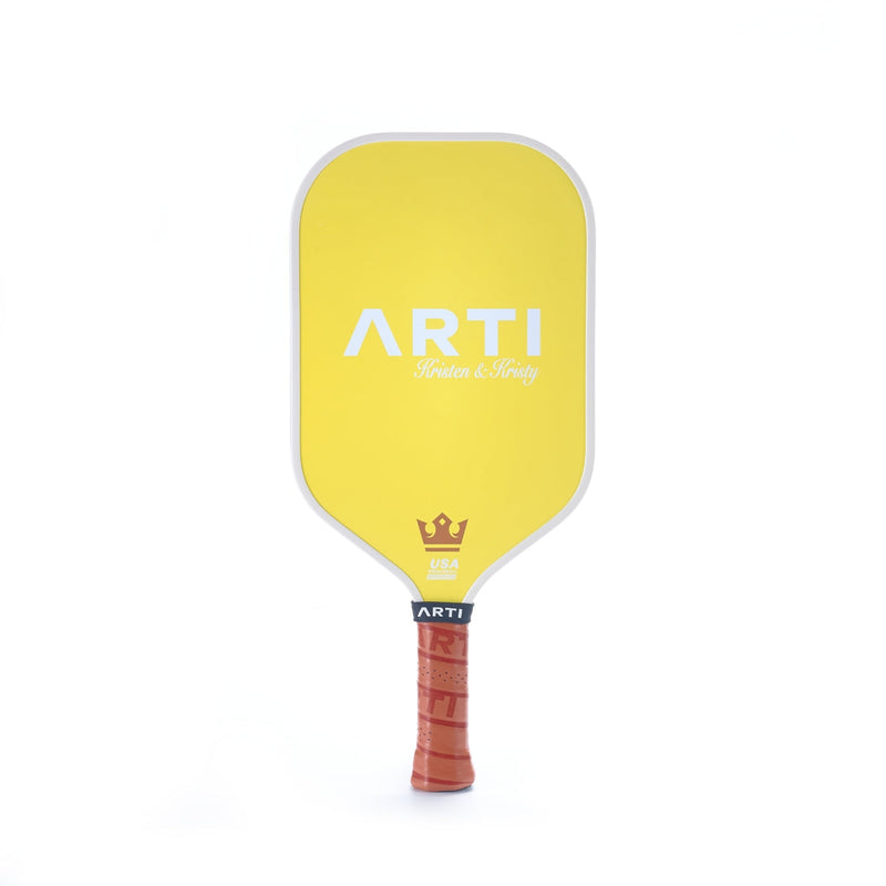 ARTI 16mm T700 Carbon Fiber Kristen & Kristy "WOW" Pickleball Paddle - USA Pickleball Approved-6