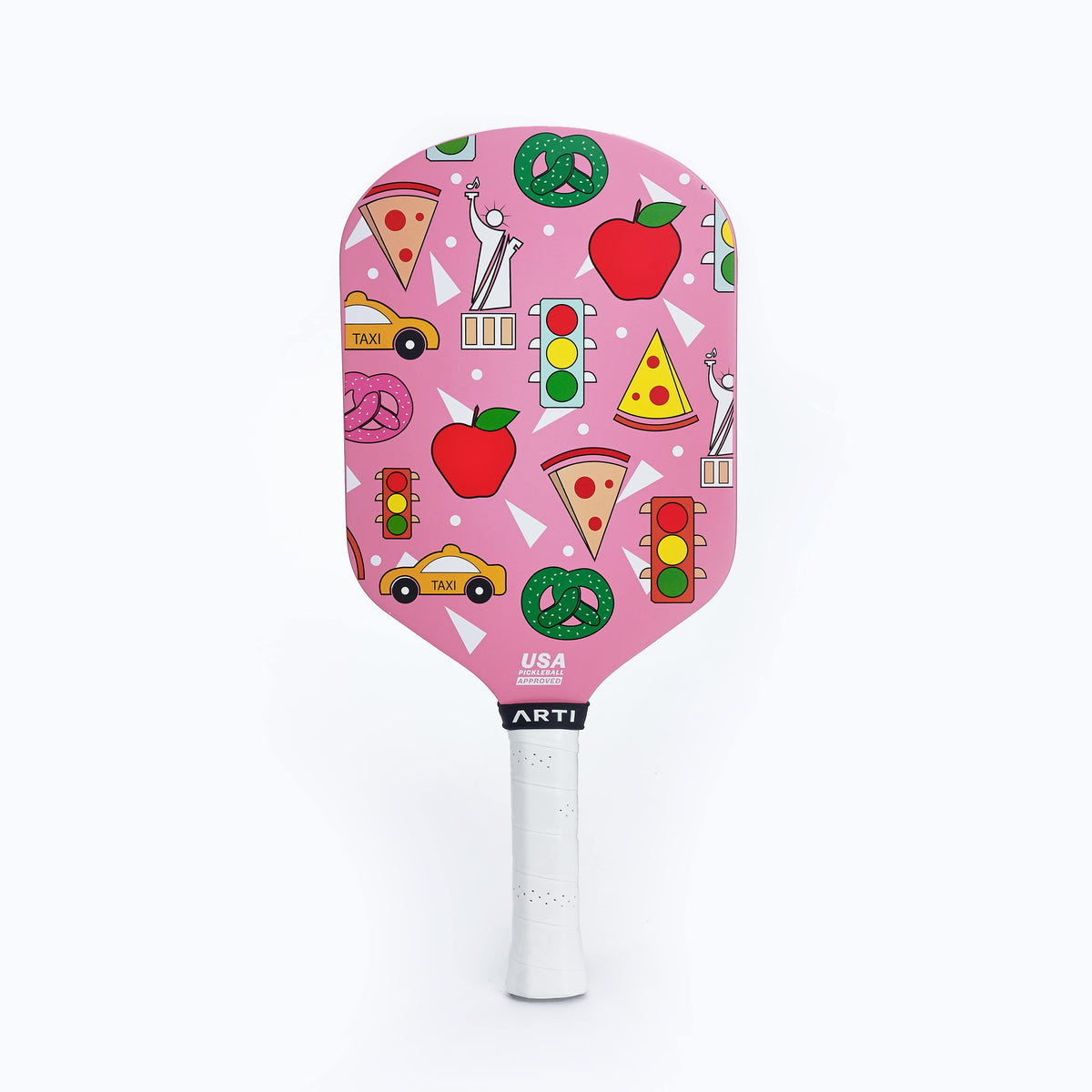ARTI 16mm T700 Carbon Fiber "NEW YORK" Pickleball Paddle - USA Pickleball Approved-9