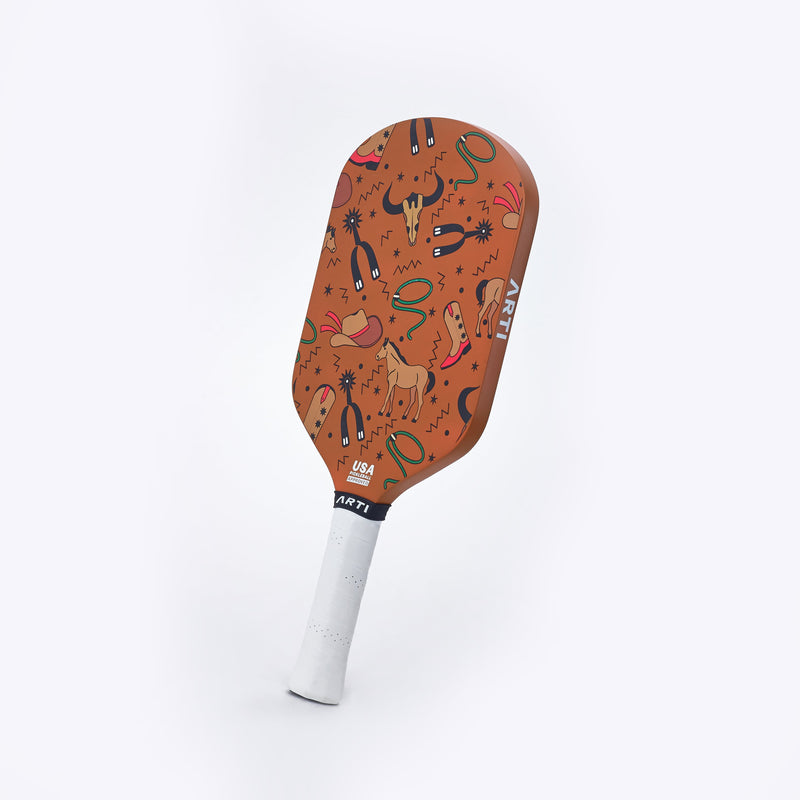 ARTI 16mm T700 Carbon Fiber "TEXAS" Pickleball Paddle - USA Pickleball Approved-1