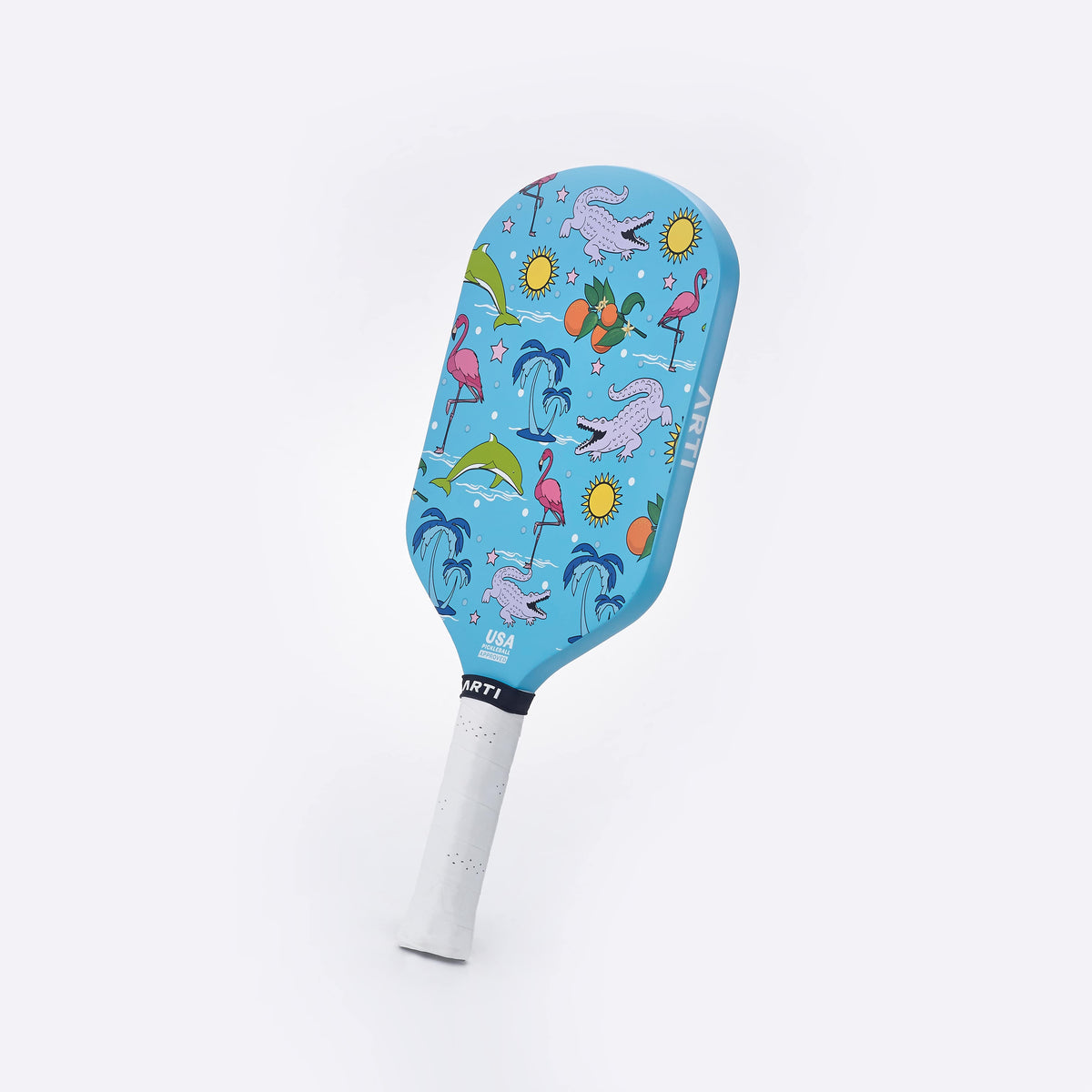 ARTI 16mm T700 Carbon Fiber "FLORIDA" Pickleball Paddle - USA Pickleball Approved-1