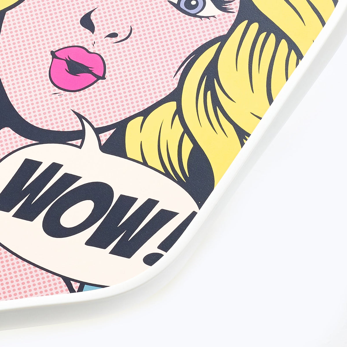 ARTI 16mm T700 Carbon Fiber Kristen & Kristy "WOW" Pickleball Paddle - USA Pickleball Approved-5