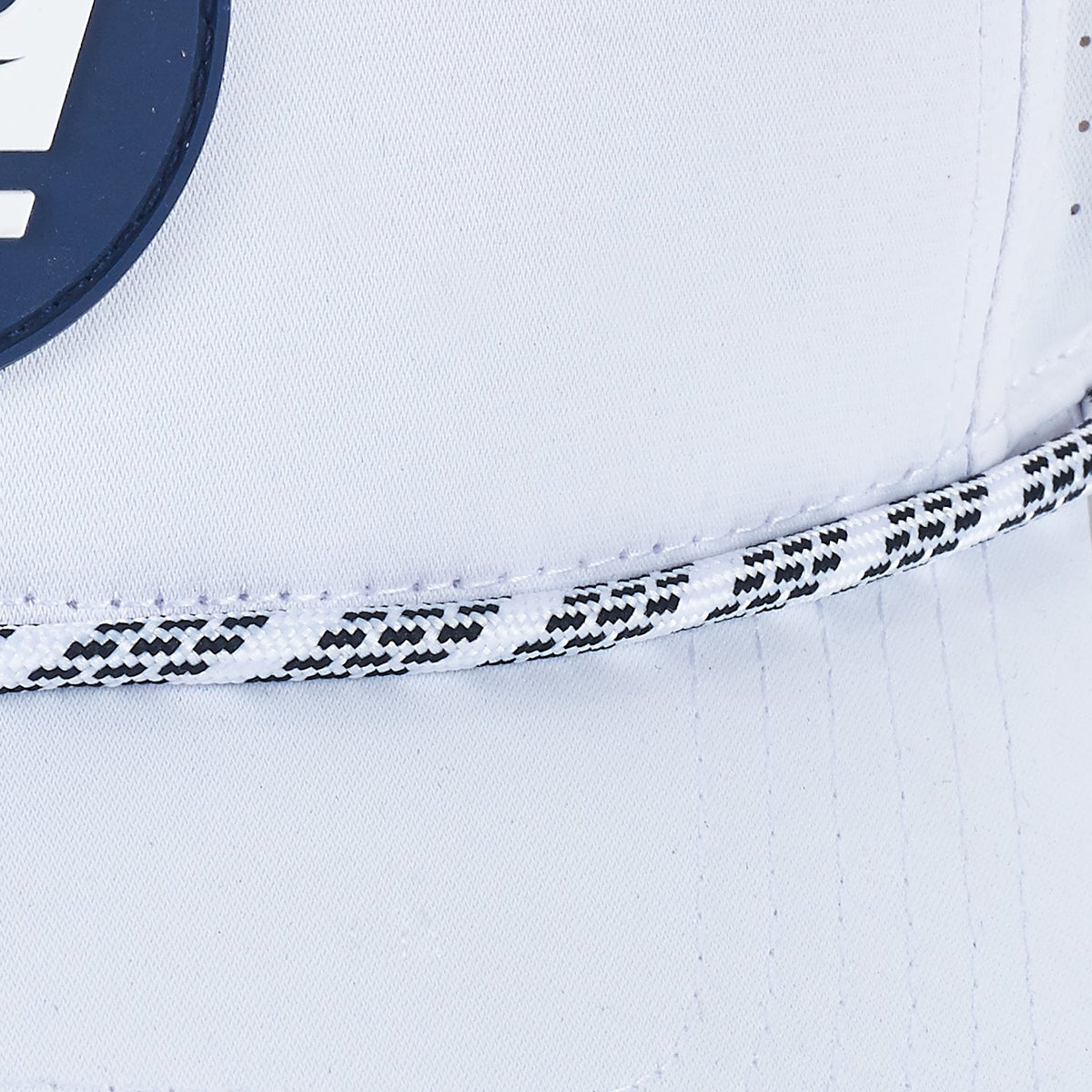 ARTI White Performance Crown Rope Hat-5