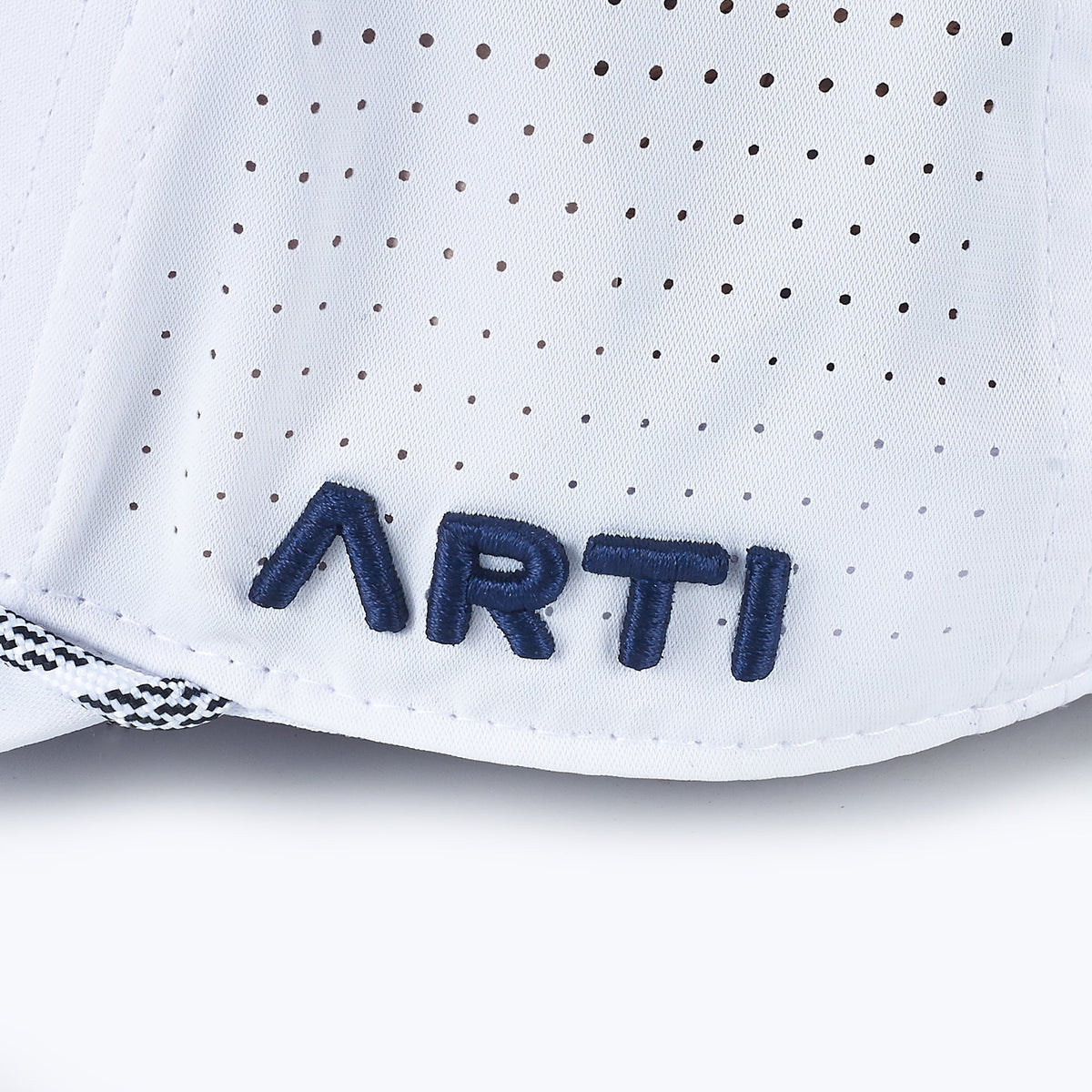 ARTI White Performance Crown Rope Hat-7