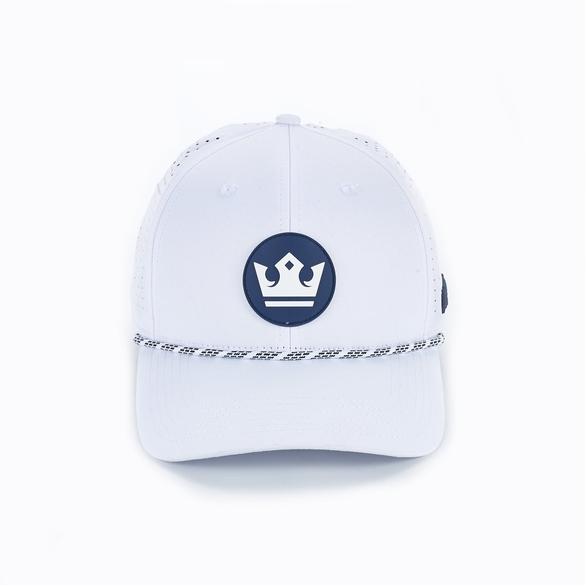 ARTI White Performance Crown Rope Hat-3