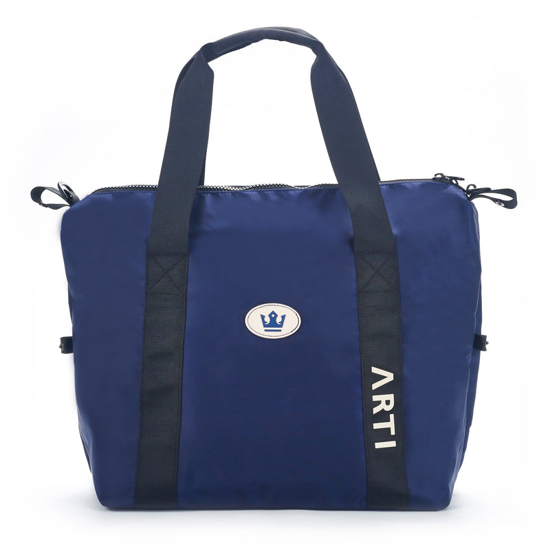 ARTI Navy Duffle Bag-1