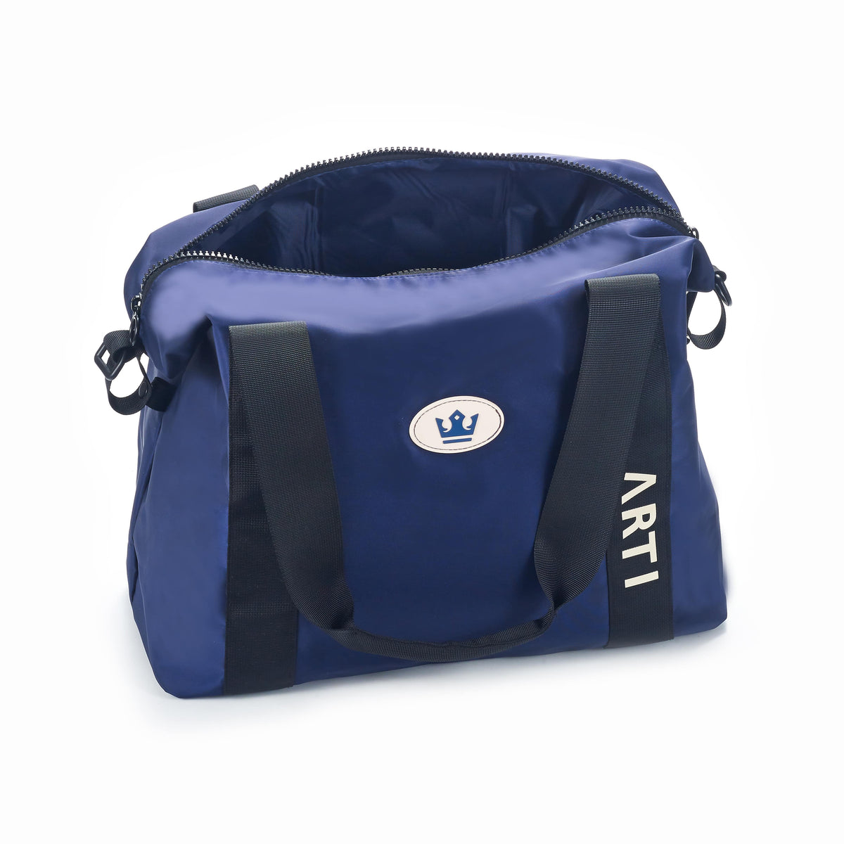ARTI Navy Duffle Bag-5