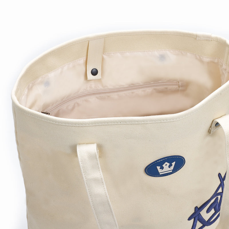 ARTI Cream Tote Bag-6