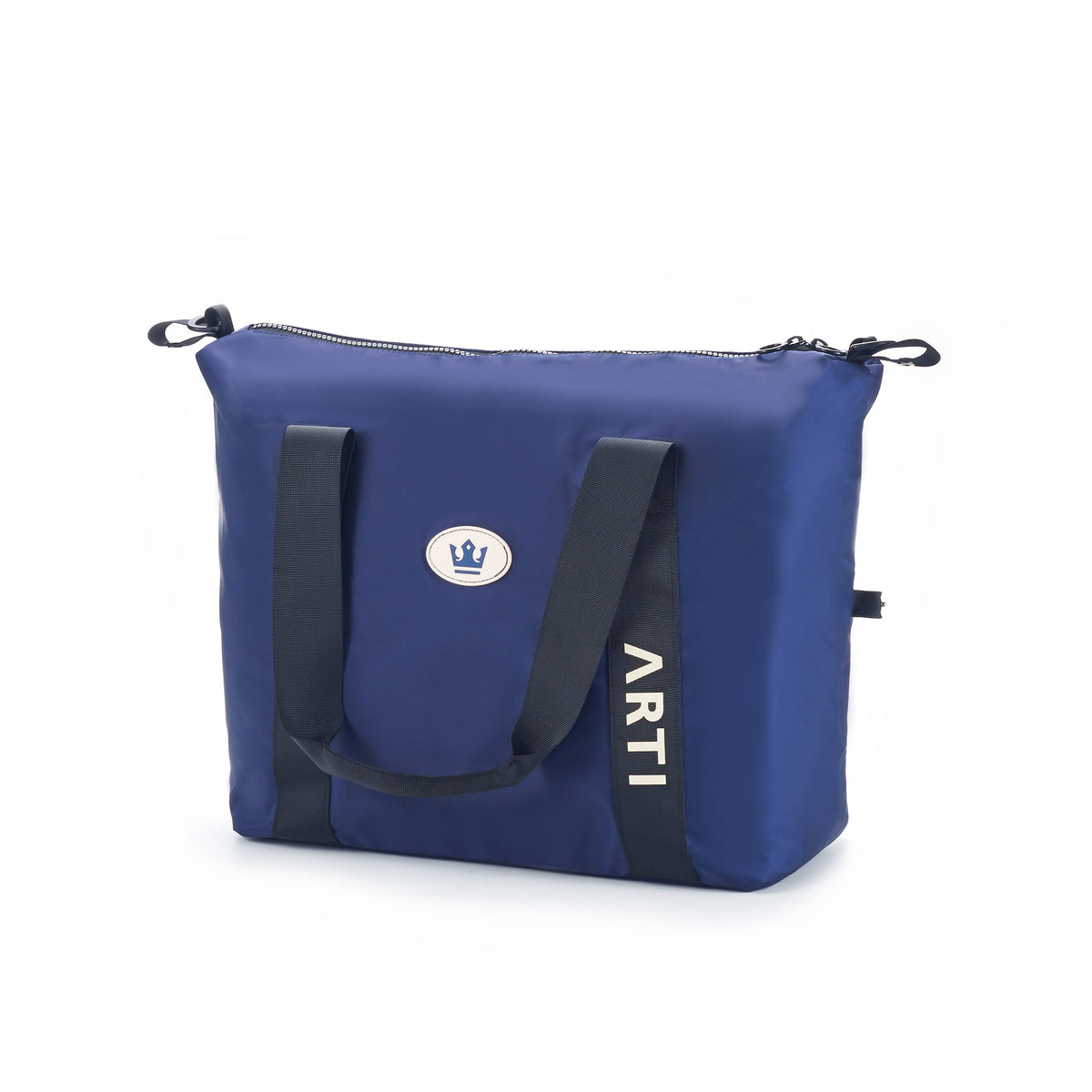 ARTI Navy Duffle Bag-11