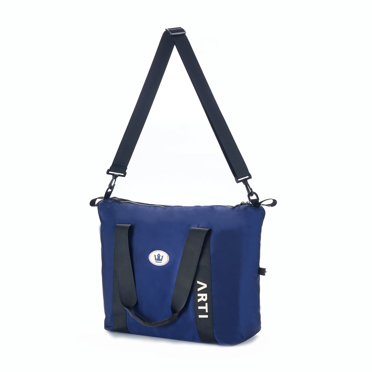 ARTI Navy Duffle Bag-13