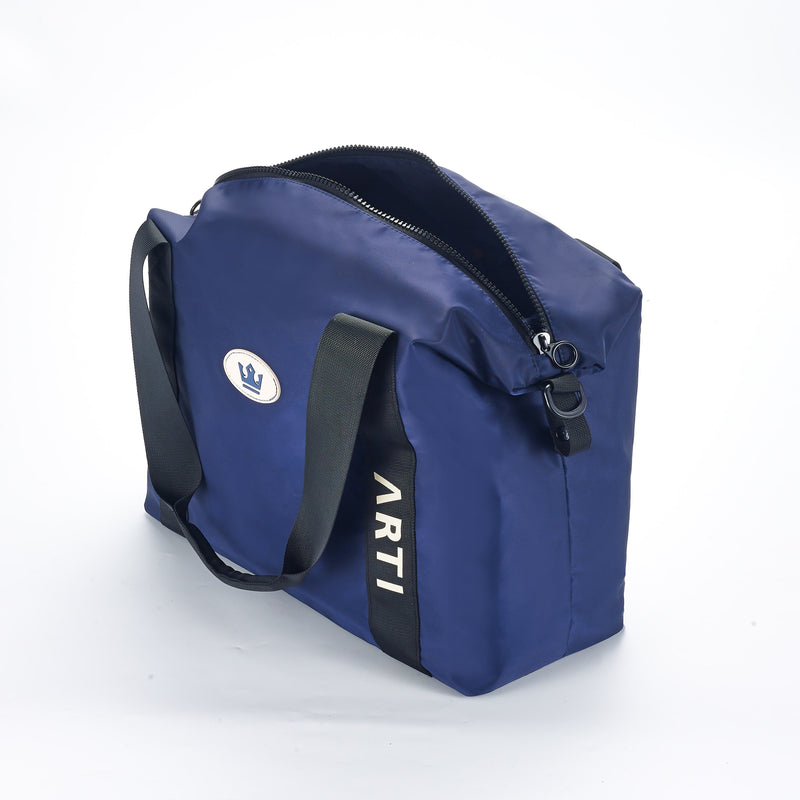 ARTI Navy Duffle Bag-6