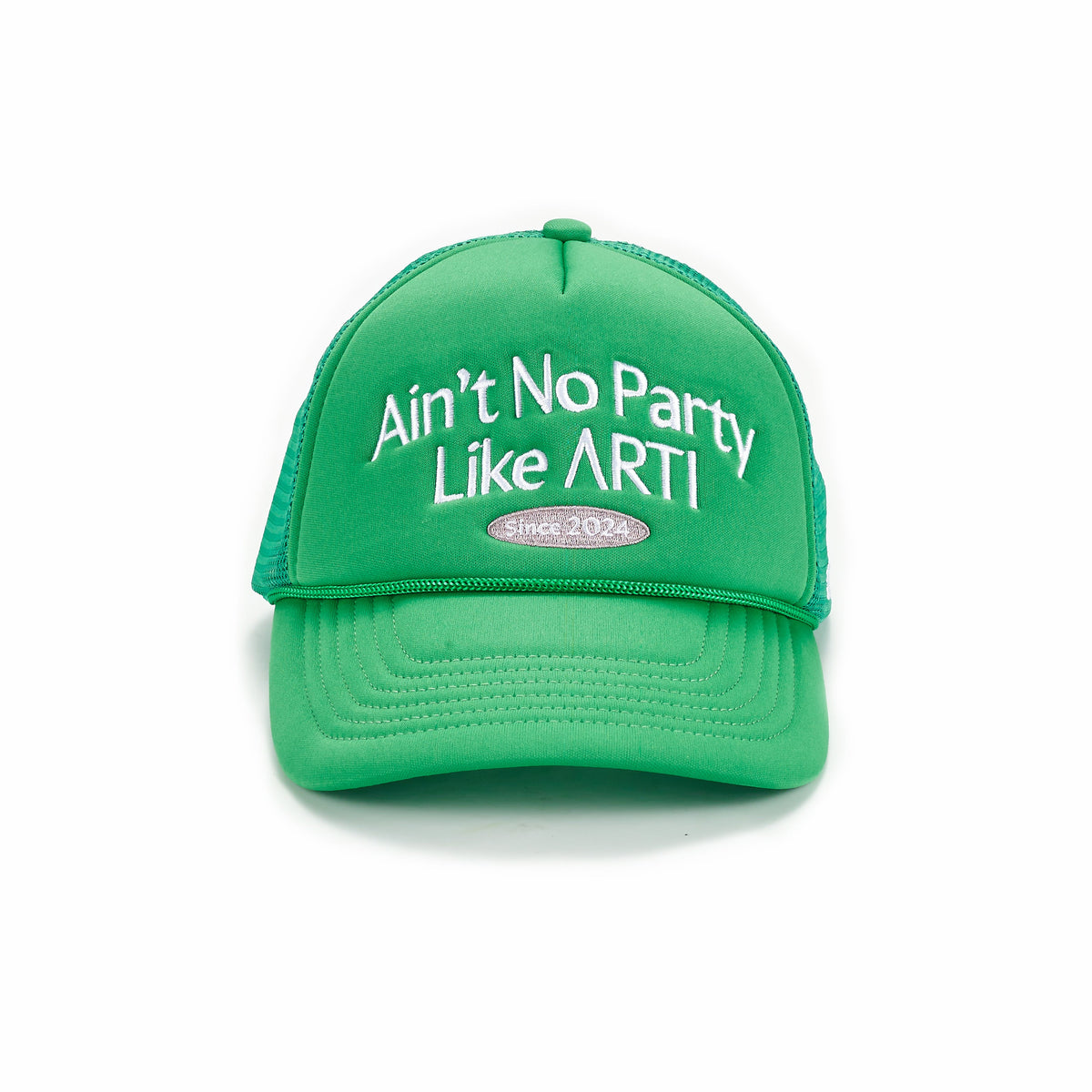 Ain't No Party Like ARTI Trucker Hat-11