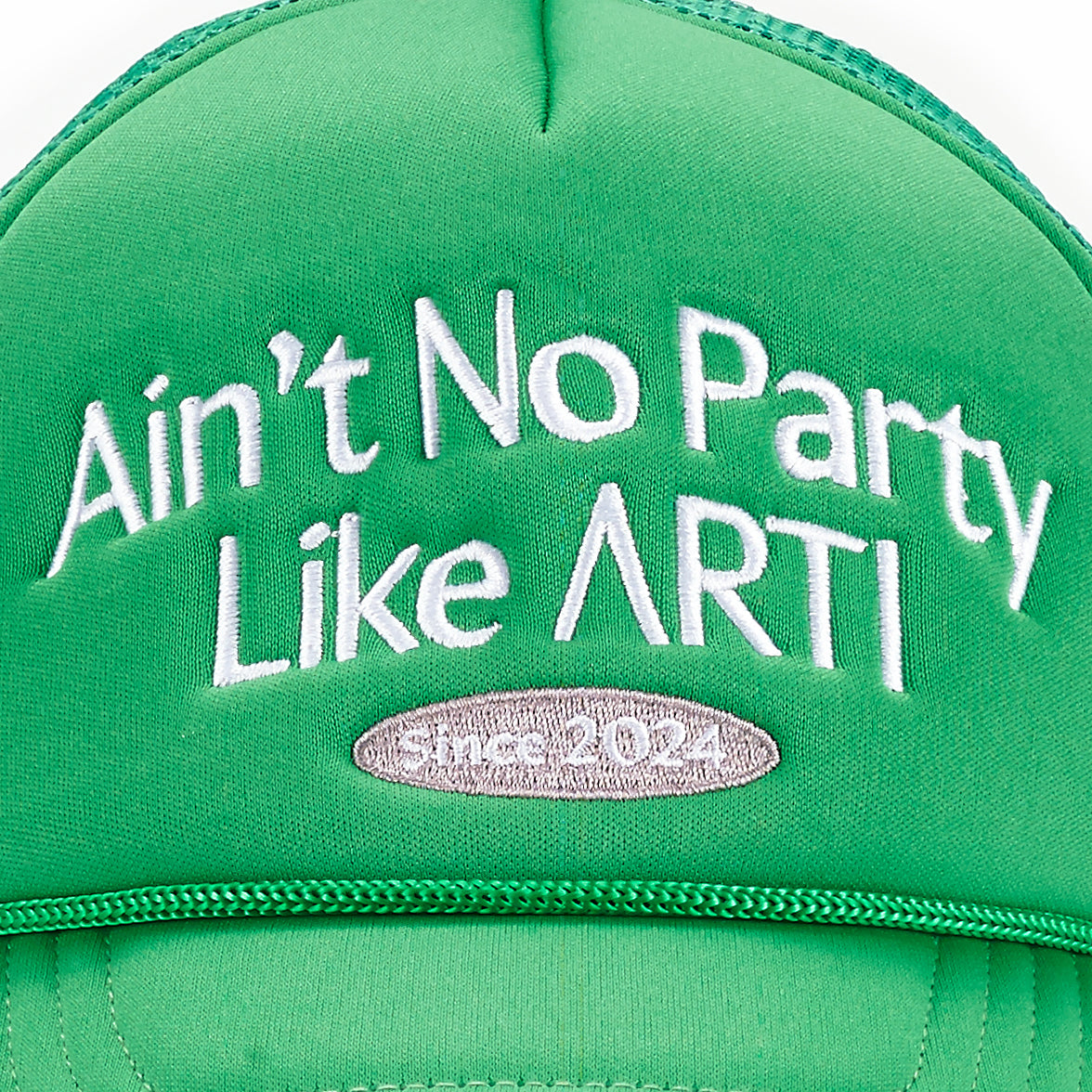 Ain't No Party Like ARTI Trucker Hat-15