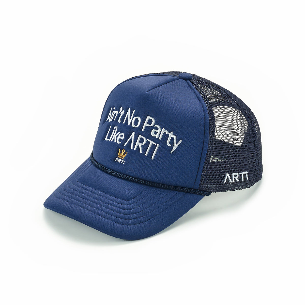 Ain't No Party Like ARTI Trucker Hat-1
