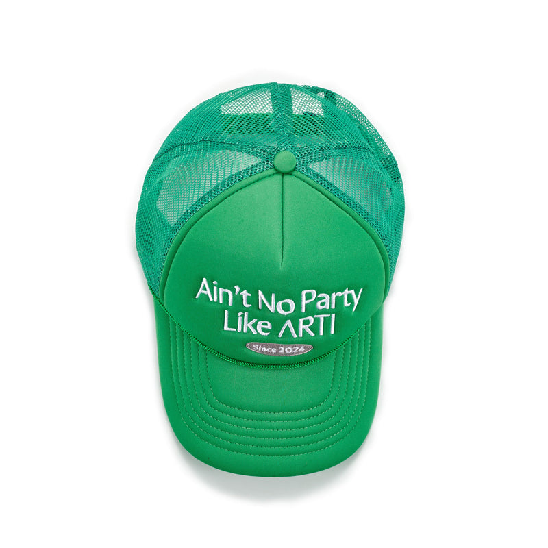 Ain't No Party Like ARTI Trucker Hat-12