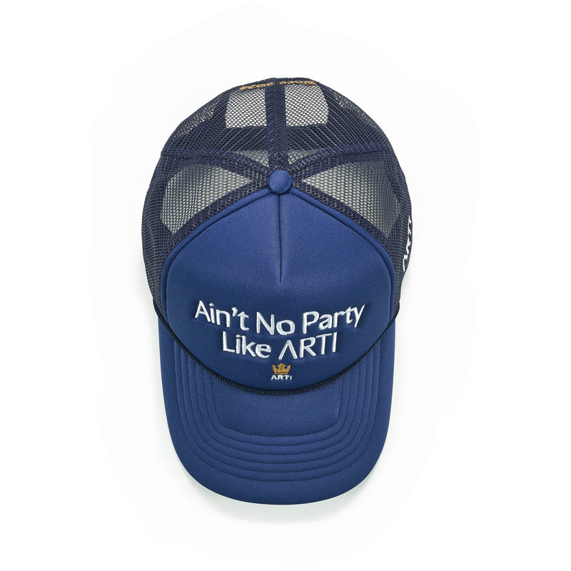 Ain't No Party Like ARTI Trucker Hat-9