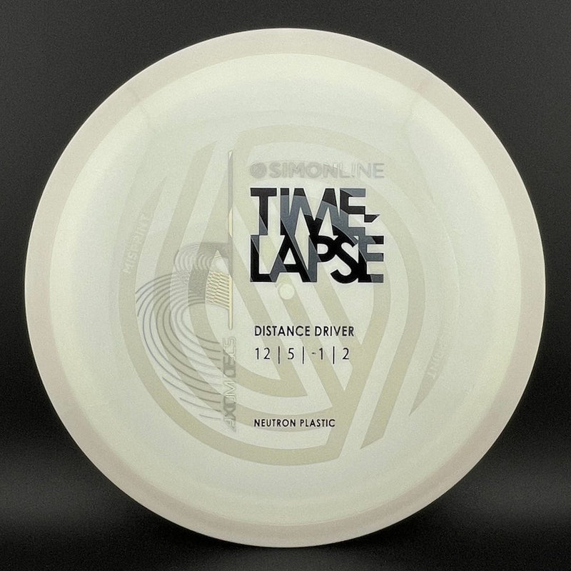 Neutron Time-Lapse (Re-Tooled) - Simon Line Misprint-73