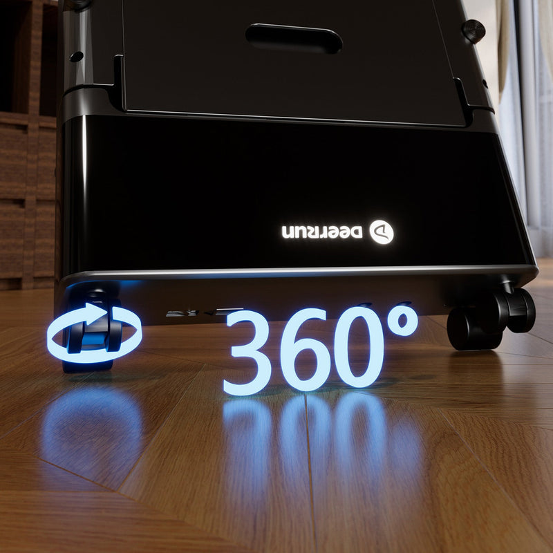DeerRun Z20 Foldable Walking Pad Treadmill – Ultra Compact with LED Display-9