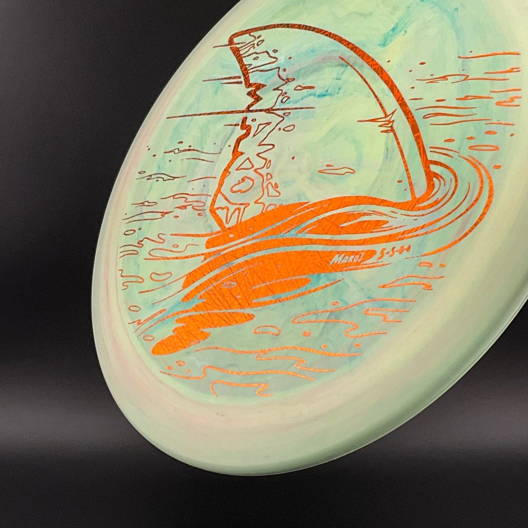 Galactic XT Mako3 - Shark Fin by Marm O Set-30