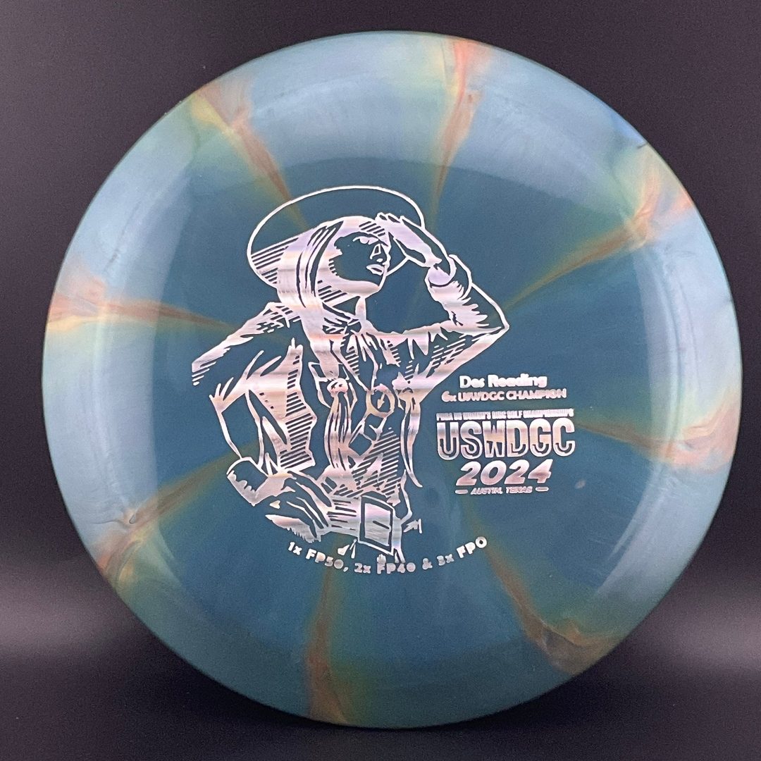 Sublime Swirl Freetail - 4th Run - Des Reading 6x USWDGC-1