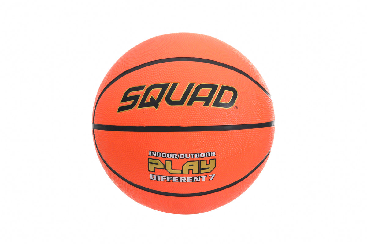 Rubber Basketball, Size 7