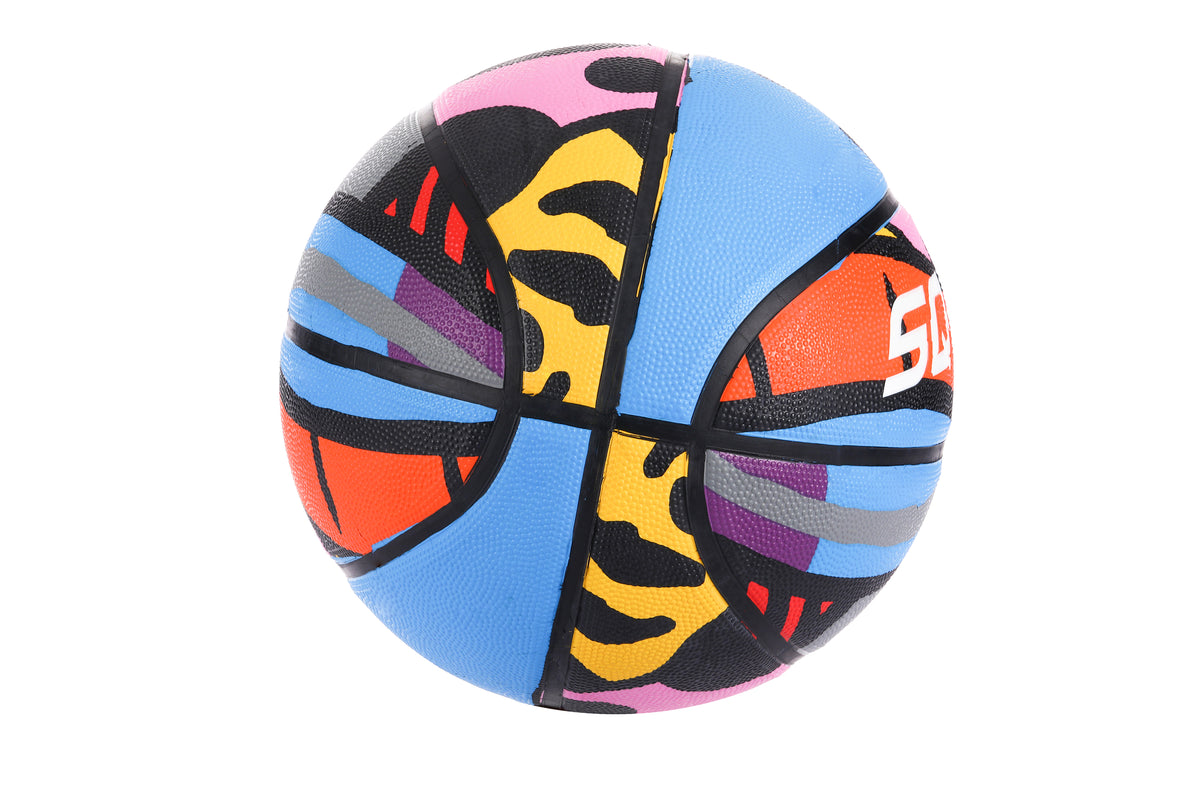 Rubber Training Basketball, Sizes 5, 6 & 7