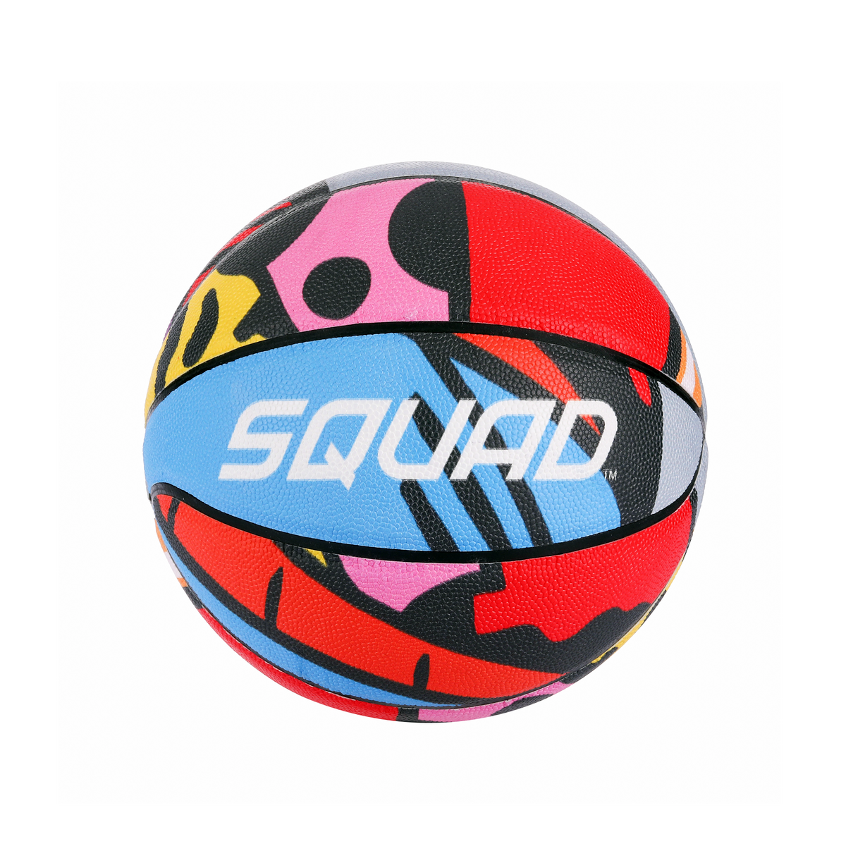 Youth Rubber Basketball, Sizes 1 to 6