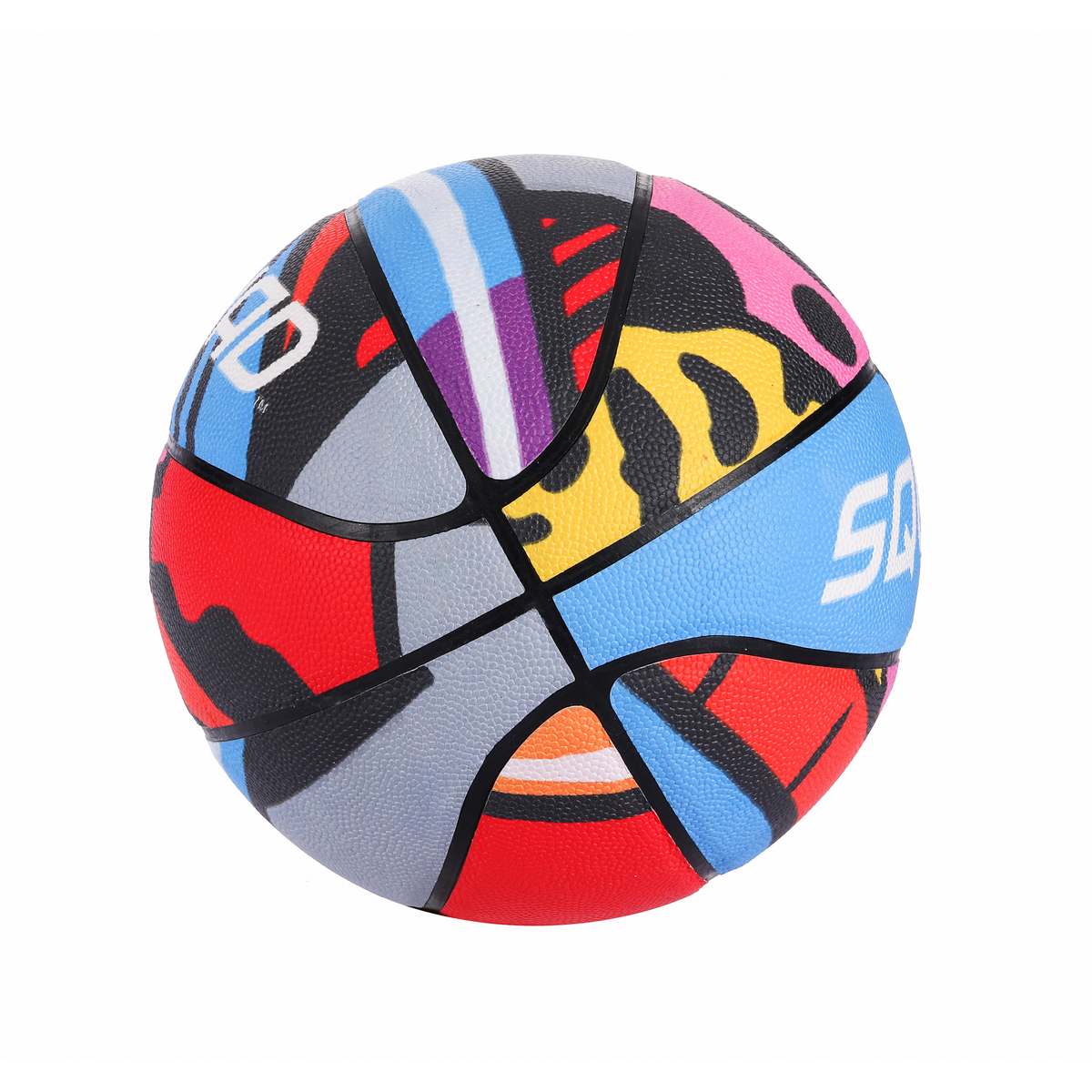 Youth Rubber Basketball, Sizes 1 to 6