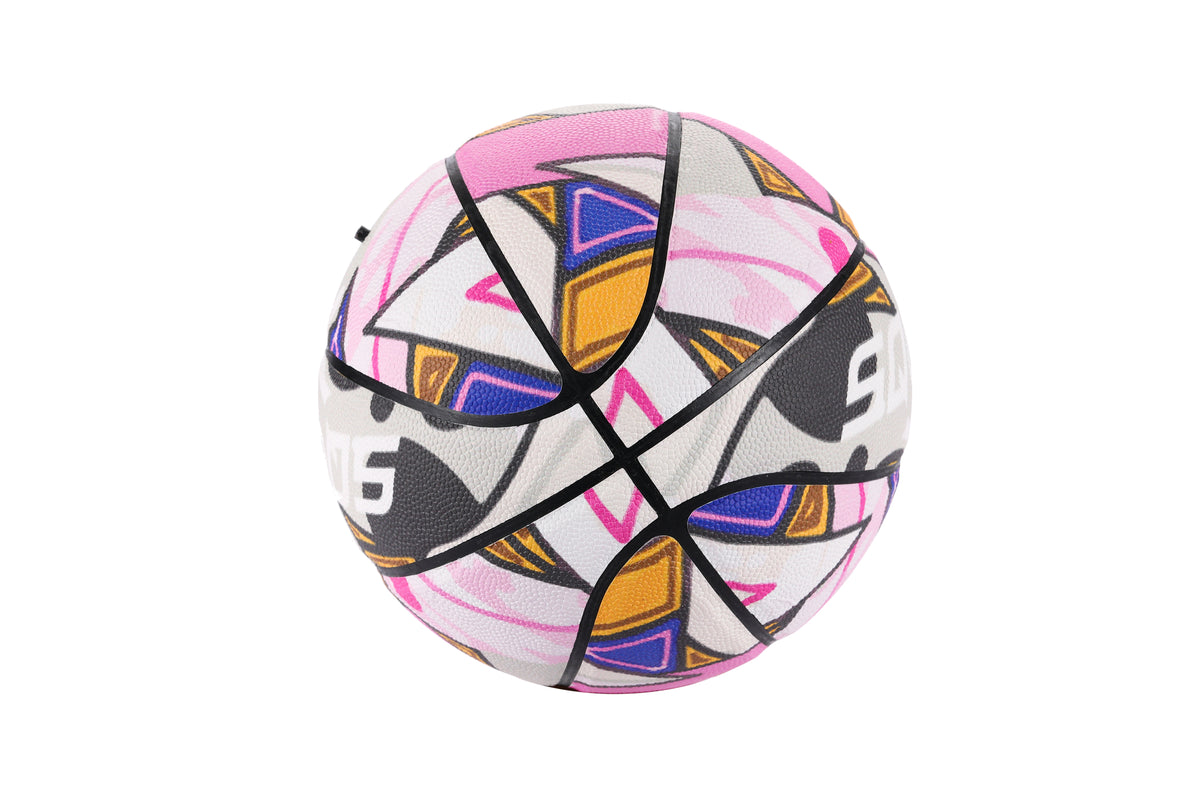 Laminated Basketball, Enhanced Grip & Durability