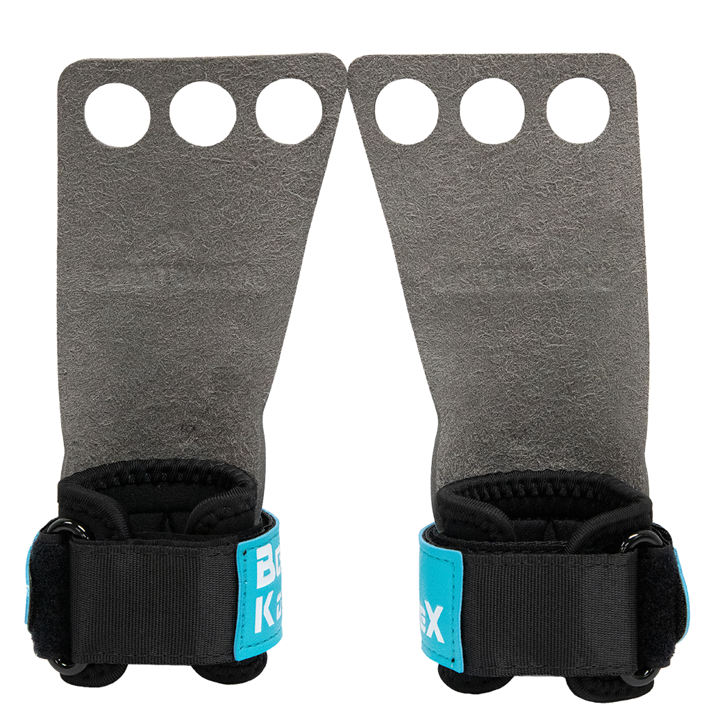 Bear KompleX x Grown Strong Carbon Comp 3-Hole Hand Grips-2