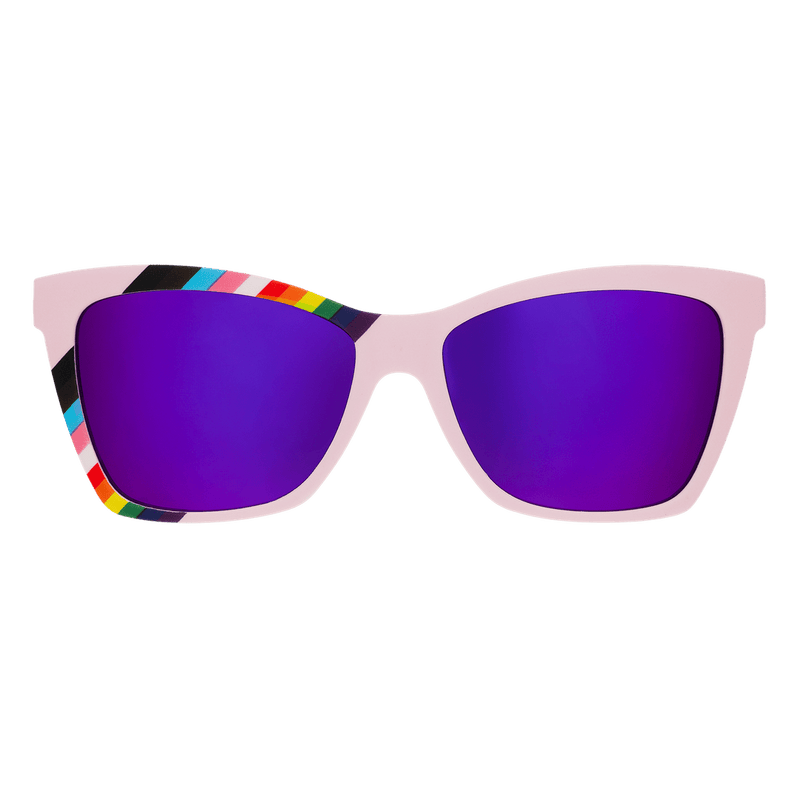 "Our Gay Agenda" Pride 2025 Polarized Pop G Sunglasses-2