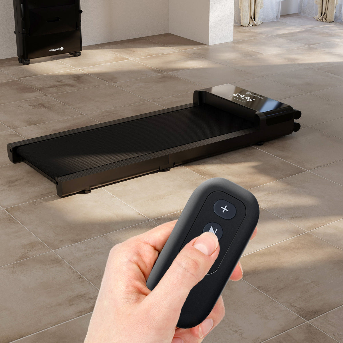 DeerRun Z20 Foldable Walking Pad Treadmill – Ultra Compact with LED Display-21