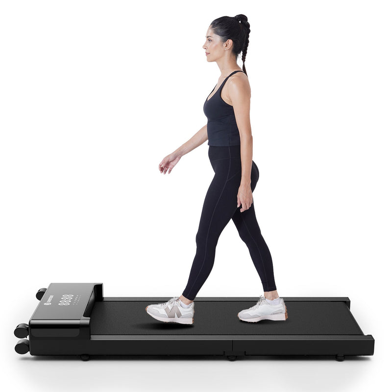 DeerRun Z20 Foldable Walking Pad Treadmill – Ultra Compact with LED Display-26