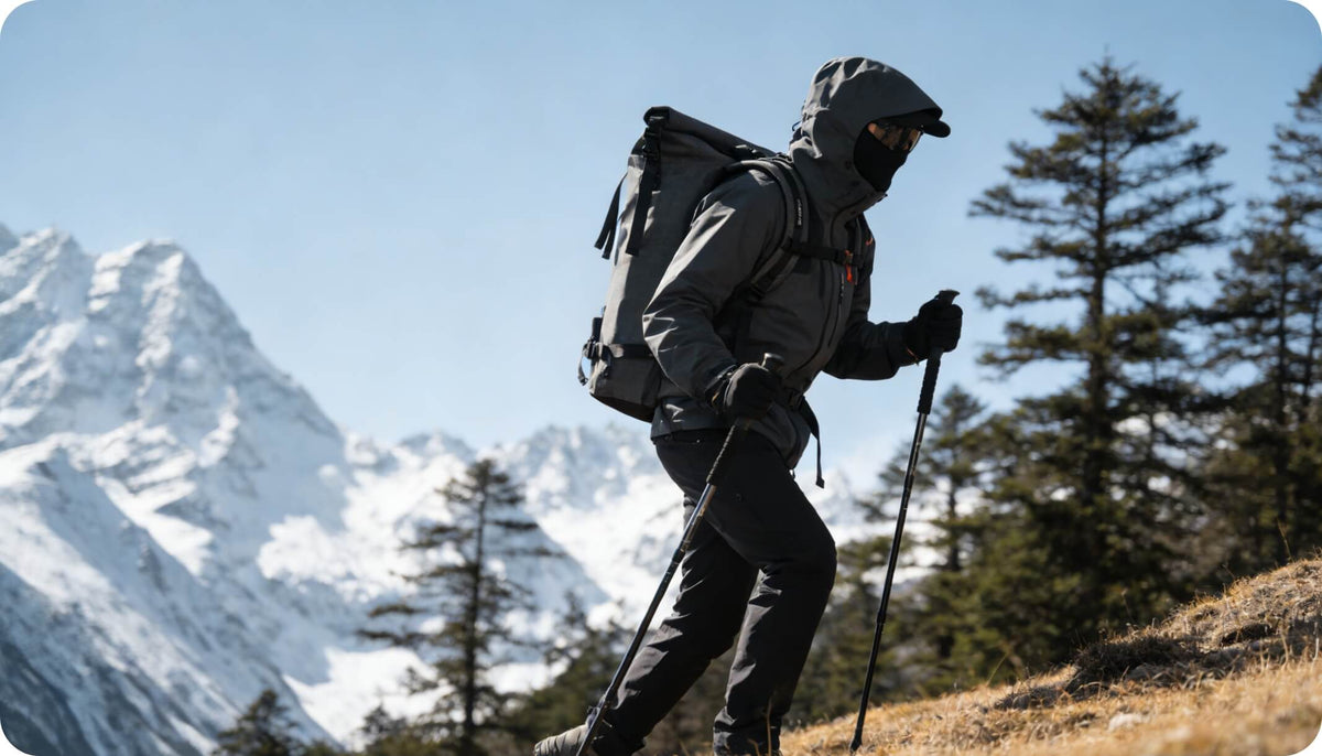 Waterproof Backpack 30L-11