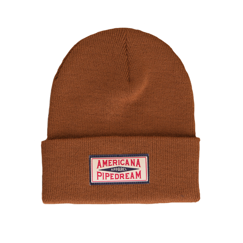 The AP Knit Beanie - Acrylic-2