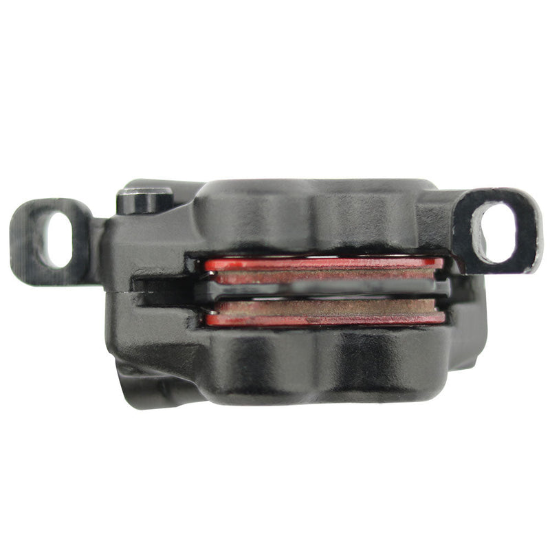EUNORAU 4-Piston Hydraulic Brake Set with 203MM Disc Rotors-5