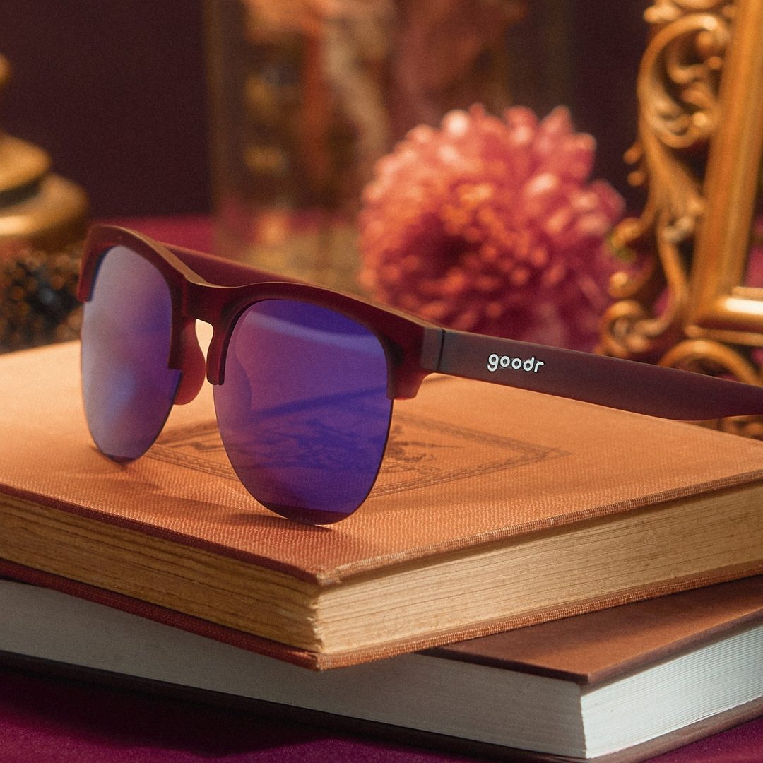 "Beaujolais Nouveau Riche" Avant G Polarized Sunglasses-4