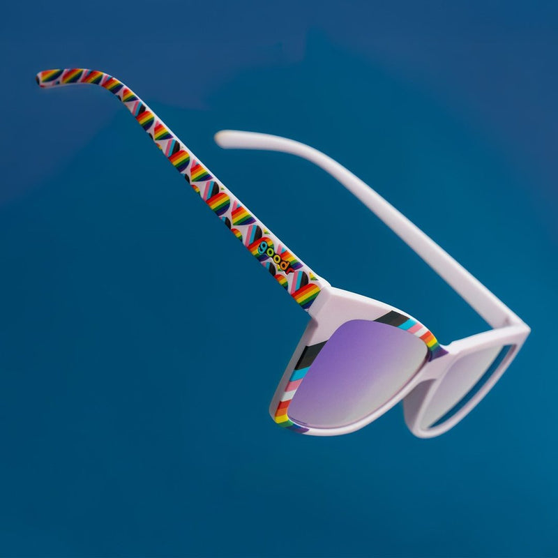 "Our Gay Agenda" Pride 2025 Polarized Pop G Sunglasses-5
