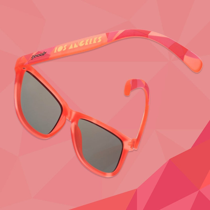"To Live And Run In L.A." Run Series OG Polarized Sunglasses-4