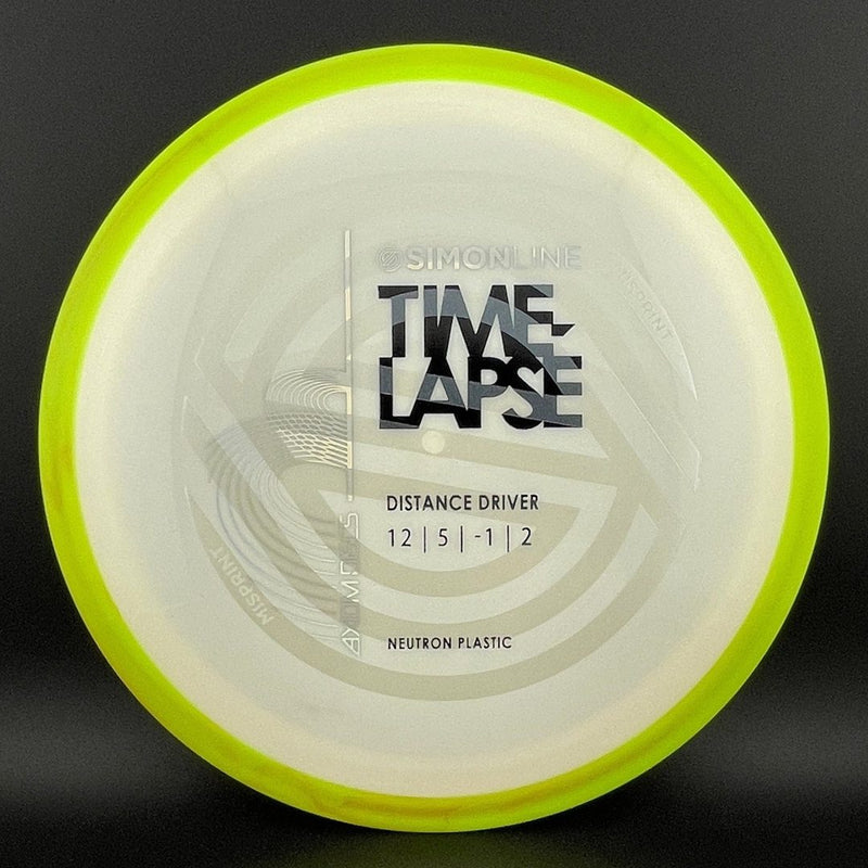 Neutron Time-Lapse (Re-Tooled) - Simon Line Misprint-107