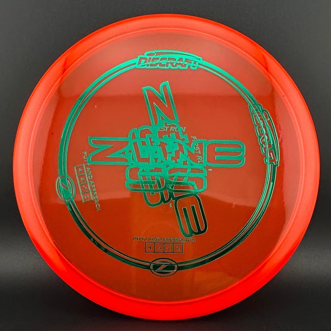 Z Zone SS - First Run Double Stamp-9