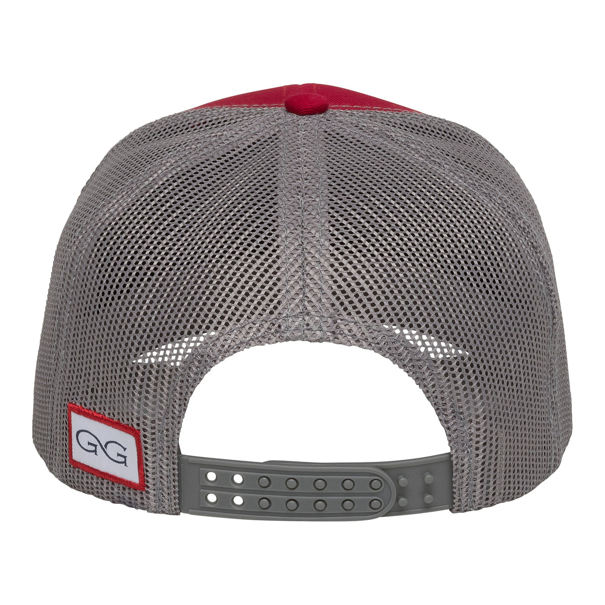 Red Cap | TriColor | Glacier MeshBack-4
