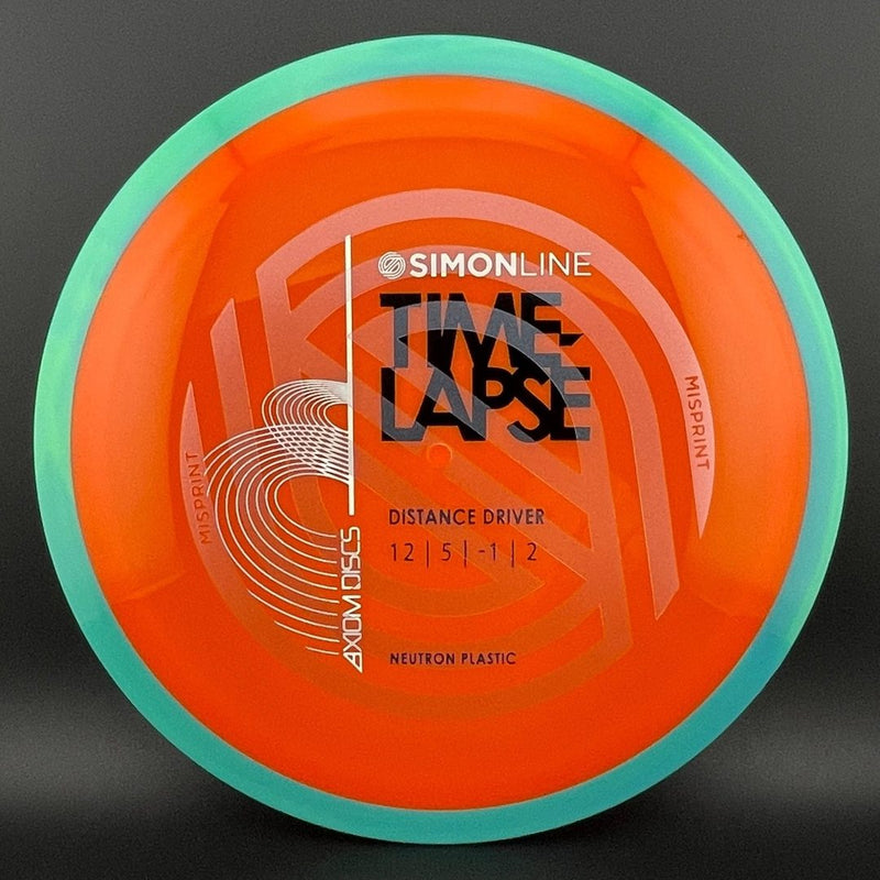 Neutron Time-Lapse (Re-Tooled) - Simon Line Misprint-3