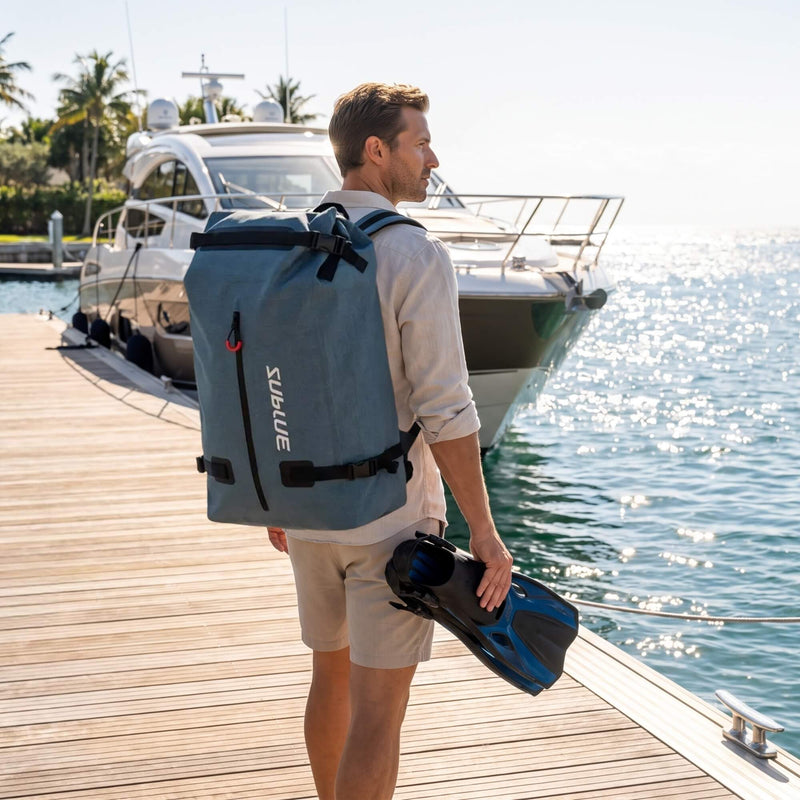 Waterproof Backpack 52L-1