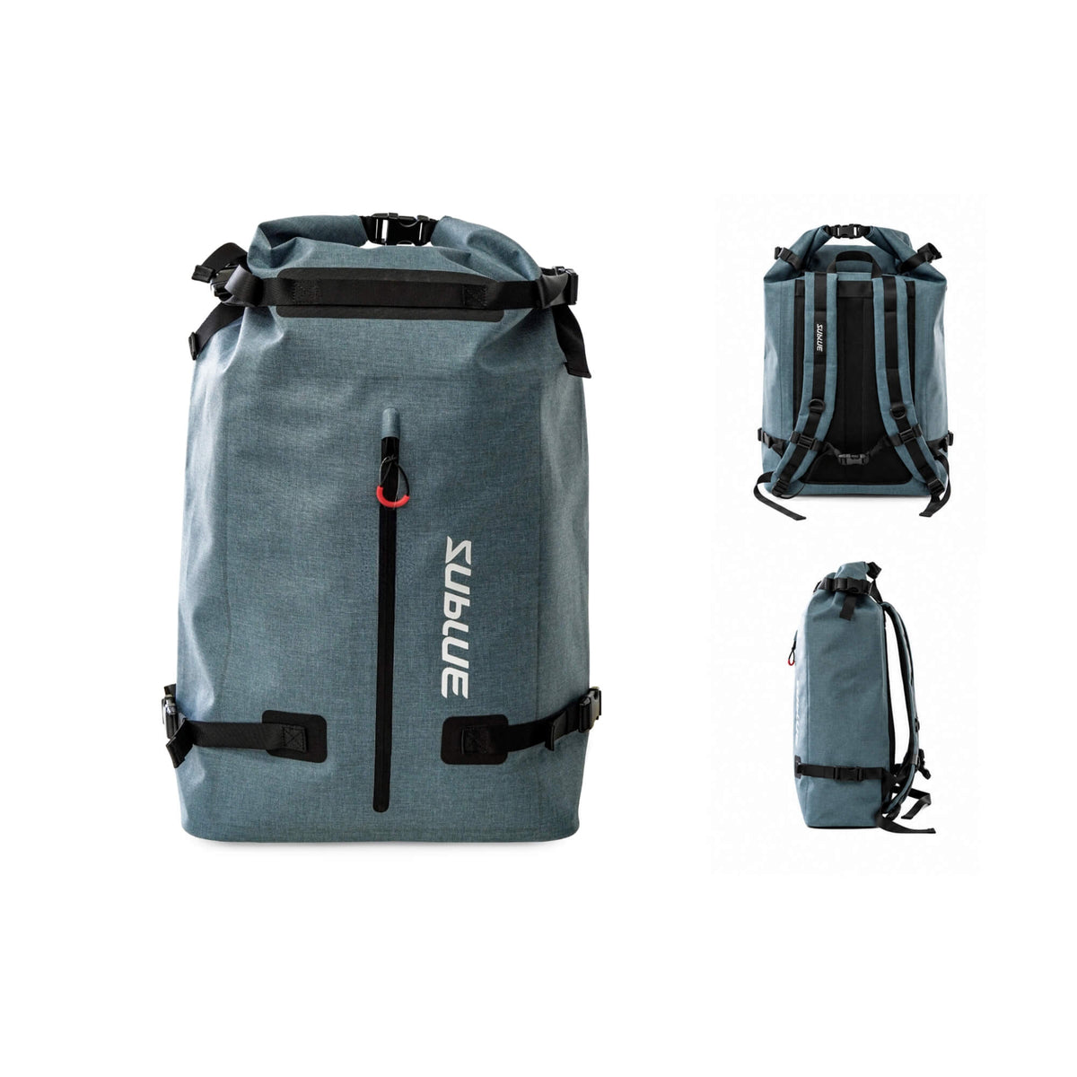 Waterproof Backpack 52L-4