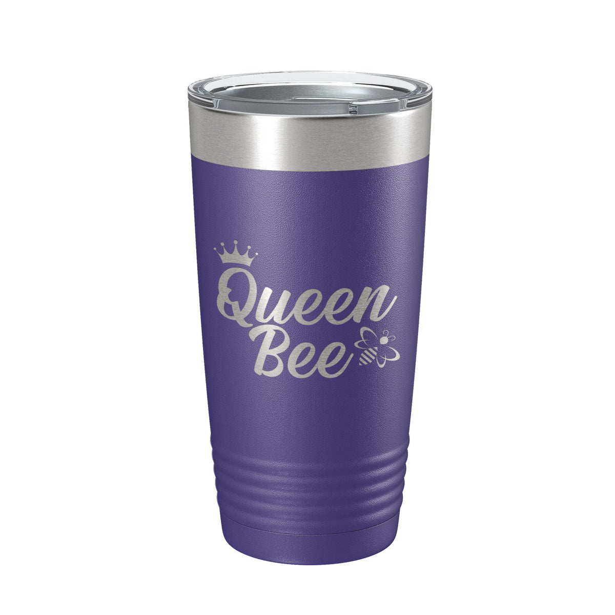 Queen Bee Tumbler Travel Mug Gift Insulated Laser Engraved Coffee Cup 20 oz-16