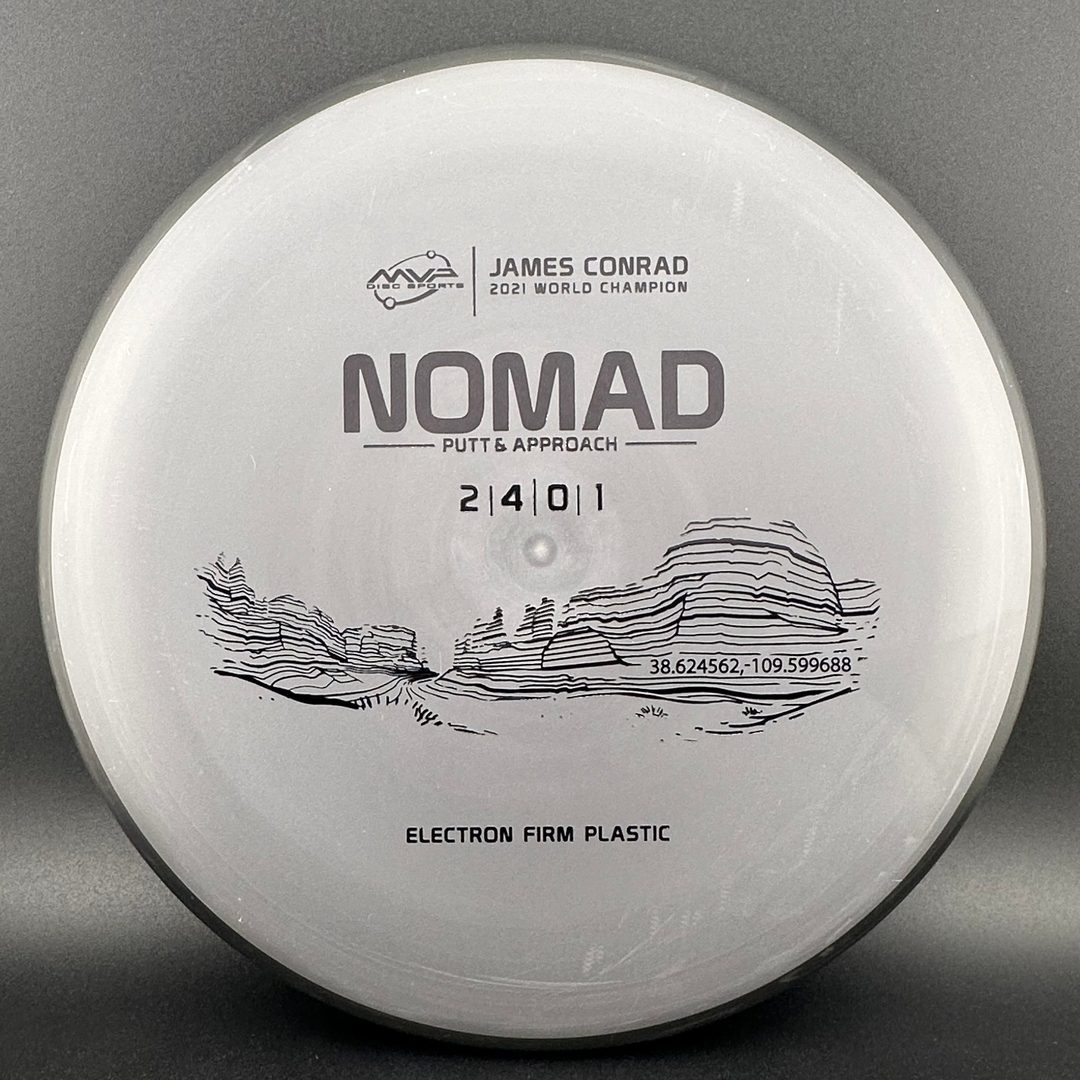 Soft Electron Nomad - James Conrad 2021 World Champion-1