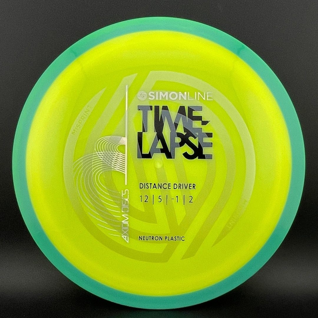 Neutron Time-Lapse (Re-Tooled) - Simon Line Misprint-26