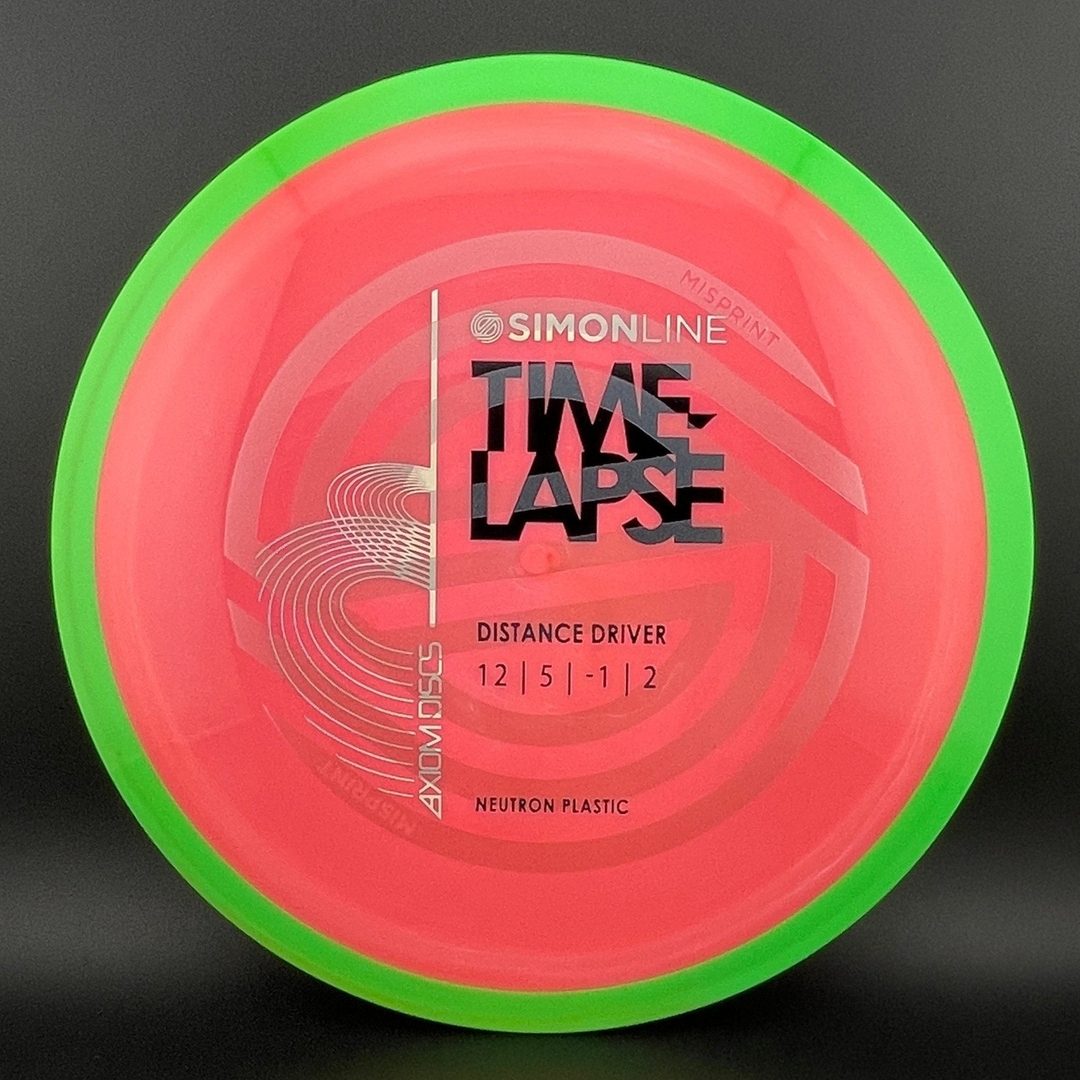 Neutron Time-Lapse (Re-Tooled) - Simon Line Misprint-18